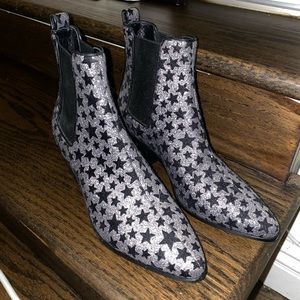 Saint Laurent “Rock Star” Booties (NEW)